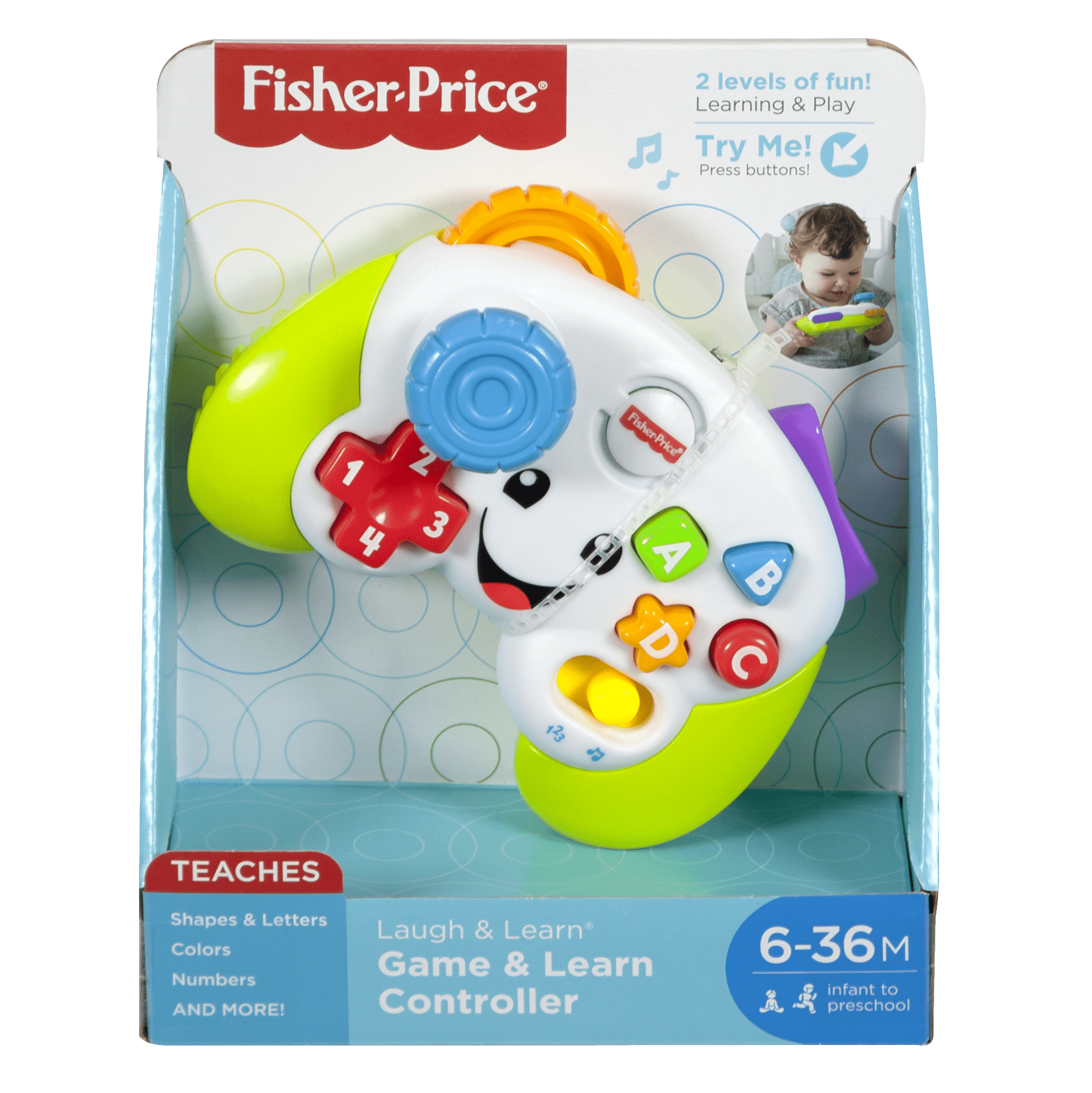Fisher Price Laugh and Learn Game and Learn Controller